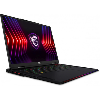  Ноутбук MSI Raider A18 HX A7VIG-026RU (9S7-182K32-026) 18", 2024, IPS, R9 7945HX3D 2.3ГГц, 16 ядер, 32ГБ DDR5, 2ТБ SSD, GeForce RTX 4090 W11H black 