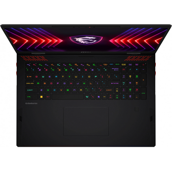  Ноутбук MSI Raider A18 HX A7VIG-026RU (9S7-182K32-026) 18", 2024, IPS, R9 7945HX3D 2.3ГГц, 16 ядер, 32ГБ DDR5, 2ТБ SSD, GeForce RTX 4090 W11H black 
