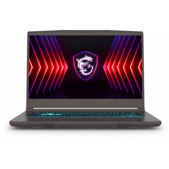  Ноутбук MSI Thin A15 B7UC-283XRU (9S7-16RK11-283) 15.6", IPS, AMD Ryzen 7 7735HS 3.2ГГц, 8 ядер, 8ГБ DDR5, 512ГБ SSD, GeForce RTX 3050 Free DOS, серый 