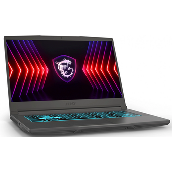  Ноутбук MSI Thin A15 B7UC-283XRU (9S7-16RK11-283) 15.6", IPS, AMD Ryzen 7 7735HS 3.2ГГц, 8 ядер, 8ГБ DDR5, 512ГБ SSD, GeForce RTX 3050 Free DOS, серый 