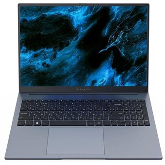  Ноутбук DIGMA PRO Pactos (DN16R7-ADXW03) 16", IPS, AMD Ryzen 7 7730U 2ГГц, 8 ядер, 16ГБ DDR4, 512ГБ SSD, AMD Radeon интегрированное, W11P, темно-серый 