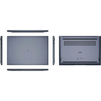  Ноутбук DIGMA PRO Pactos (DN16R7-ADXW03) 16", IPS, AMD Ryzen 7 7730U 2ГГц, 8 ядер, 16ГБ DDR4, 512ГБ SSD, AMD Radeon интегрированное, W11P, темно-серый 