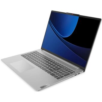  Ноутбук Lenovo IdeaPad Slim 5 16IMH9 (83DC004GRK) Core Ultra 5 125H 16Gb SSD1Tb Intel Arc 16" OLED 2K (2048x1280) noOS l.grey WiFi BT Cam 