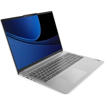  Ноутбук Lenovo IdeaPad Slim 5 16IMH9 (83DC004GRK) Core Ultra 5 125H 16Gb SSD1Tb Intel Arc 16" OLED 2K (2048x1280) noOS l.grey WiFi BT Cam 