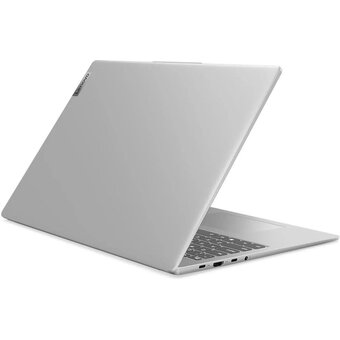  Ноутбук Lenovo IdeaPad Slim 5 16IMH9 (83DC004GRK) Core Ultra 5 125H 16Gb SSD1Tb Intel Arc 16" OLED 2K (2048x1280) noOS l.grey WiFi BT Cam 