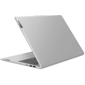  Ноутбук Lenovo IdeaPad Slim 5 16IMH9 (83DC004GRK) Core Ultra 5 125H 16Gb SSD1Tb Intel Arc 16" OLED 2K (2048x1280) noOS l.grey WiFi BT Cam 