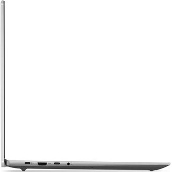  Ноутбук Lenovo IdeaPad Slim 5 16IMH9 (83DC004GRK) Core Ultra 5 125H 16Gb SSD1Tb Intel Arc 16" OLED 2K (2048x1280) noOS l.grey WiFi BT Cam 