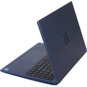  Ноутбук HORIZONT H-book 15 MAK4 (T32E3W) 15.6", 2023, IPS, i3 1115G4 3ГГц, 2 ядра, 8ГБ DDR4, 256ГБ SSD, Intel UHD Graphics, W11H, темно-синий 