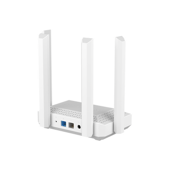  Роутер Keenetic Challenger KN-3910 AX3000 100/1000/2500BASE-T белый 