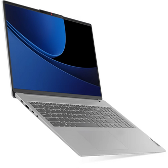  Ноутбук Lenovo IdeaPad Slim 5 16IMH9 (83DC004GRK) Core Ultra 5 125H 16Gb SSD1Tb Intel Arc 16" OLED 2K (2048x1280) noOS l.grey WiFi BT Cam 