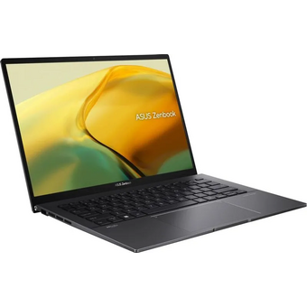  Ноутбук ASUS Zenbook 14 UM3402YA-KP783W (90NB0W95-M01LL0) R5 7430U 2.3GHz LPDDR4X 8GB 512GB PCIE G3 SSD 14" WQXGA (2560x1600) IPS-level 60Hz Win11H 