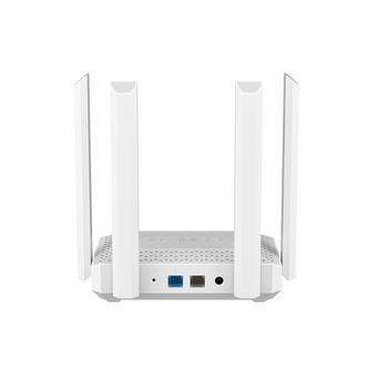  Роутер Keenetic Challenger KN-3910 AX3000 100/1000/2500BASE-T белый 