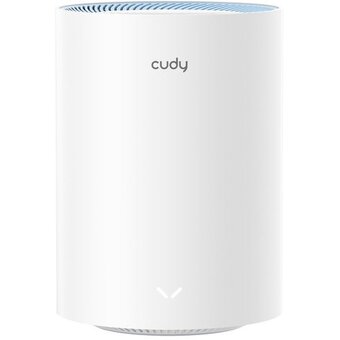  Бесшовный Mesh роутер Cudy M1200 (2-Pack) AC1200 Wi-Fi белый 