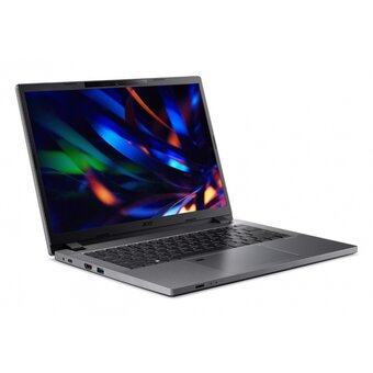  Ноутбук Acer TravelMate TMP214-55-G2-597S (NX.B61CD.001) 14"(1920x1200 (матовый) IPS)/Core i5 1335U(1.3Ghz)/16384Mb/512PCISSDGb/noDVD/Int:Intel HD 