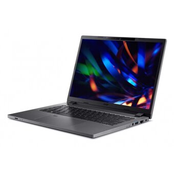  Ноутбук Acer TravelMate TMP214-55-G2-597S (NX.B61CD.001) 14"(1920x1200 (матовый) IPS)/Core i5 1335U(1.3Ghz)/16384Mb/512PCISSDGb/noDVD/Int:Intel HD 