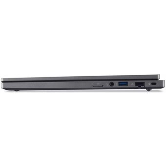 Ноутбук Acer TravelMate TMP214-55-G2-597S (NX.B61CD.001) 14"(1920x1200 (матовый) IPS)/Core i5 1335U(1.3Ghz)/16384Mb/512PCISSDGb/noDVD/Int:Intel HD 