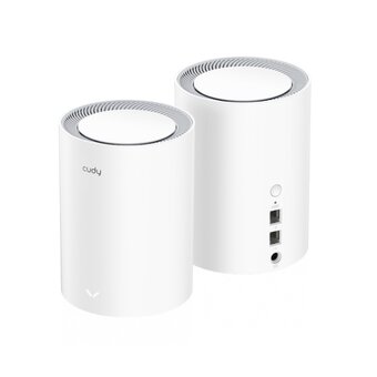  Бесшовный Mesh роутер Cudy M1800 (3-Pack) AX1800 10/100/1000BASE-TX белый 
