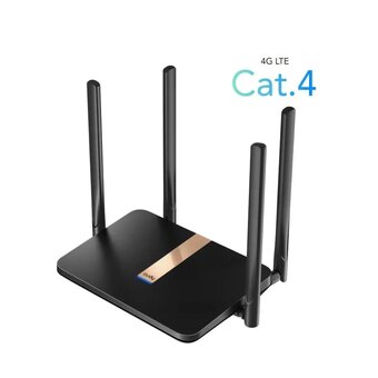  Маршрутизатор Cudy LT500D AC1200 Wi-Fi cat. 4 черный 