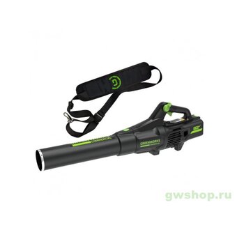 Воздуходув аккумуляторный GreenWorks GD82ABIIK5 с АКБ и ЗУ (2407007UB) 