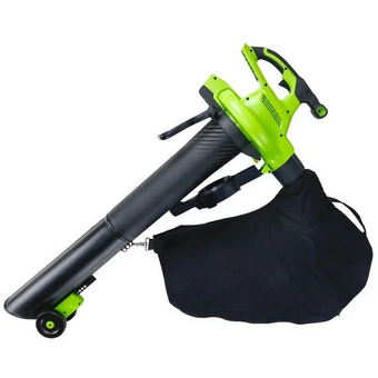  Воздуходув-пылесос аккумуляторный GreenWorks GD40BVIIk4 c АКБ и ЗУ (2406907UB) 