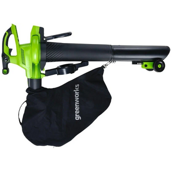  Воздуходув-пылесос аккумуляторный GreenWorks GD40BVIIk4 c АКБ и ЗУ (2406907UB) 