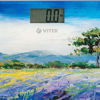  Весы напольные электронные Vitek VT-8052 разноцветный 