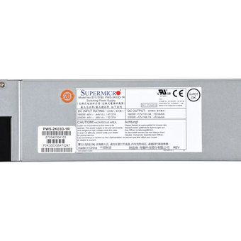  Блок питания SuperMicro PWS-2K03D-1R 