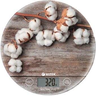  Весы кухонные электронные Vitek VT-8019 