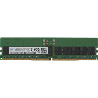  ОЗУ Samsung M321R4GA3BB6-CQKET DDR5 32ГБ RDIMM, ECC, registered, PC5-38400 