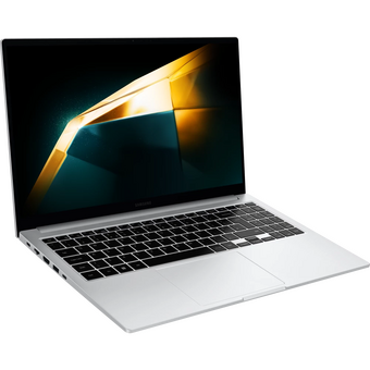  Ноутбук Samsung Galaxy Book 4 NP754 (NP754XGK-LS2IN) Core 5 120U 16Gb SSD512Gb Intel Graphics 15.6" PLS FHD (1920x1080) Win11Pro silver 