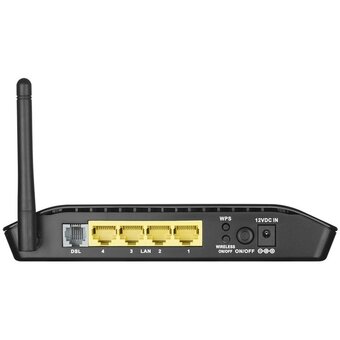  Роутер D-Link (DSL-2640U/RB/U2B) ADSL2+ (Annex B)/Ethernet WAN 