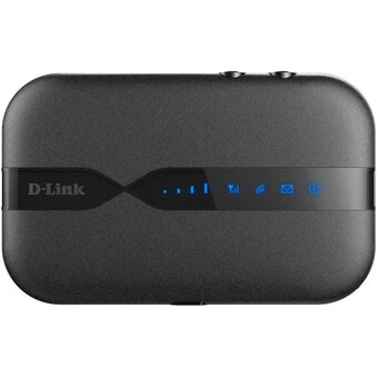  Маршрутизатор D-Link DWR-932C N300 4G черный 