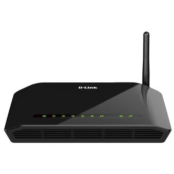  Роутер D-Link (DSL-2640U/RB/U2B) ADSL2+ (Annex B)/Ethernet WAN 