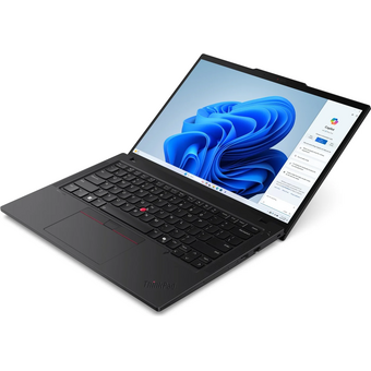  Ноутбук Lenovo ThinkPad T14 Gen 5 (21MMS1QG00) 14" WUXGA IPS 400N/Ultra 7 155H/16GB/SSD1TB/UMA/Backlit/Win11Pro/Black 