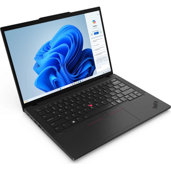  Ноутбук Lenovo ThinkPad T14 Gen 5 (21MMS1QG00) 14" WUXGA IPS 400N/Ultra 7 155H/16GB/SSD1TB/UMA/Backlit/Win11Pro/Black 