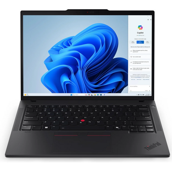  Ноутбук Lenovo ThinkPad T14 Gen 5 (21MMS1QG00) 14" WUXGA IPS 400N/Ultra 7 155H/16GB/SSD1TB/UMA/Backlit/Win11Pro/Black 