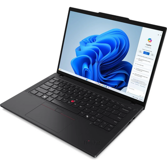  Ноутбук Lenovo ThinkPad T14 Gen 5 (21MMS1QG00) 14" WUXGA IPS 400N/Ultra 7 155H/16GB/SSD1TB/UMA/Backlit/Win11Pro/Black 