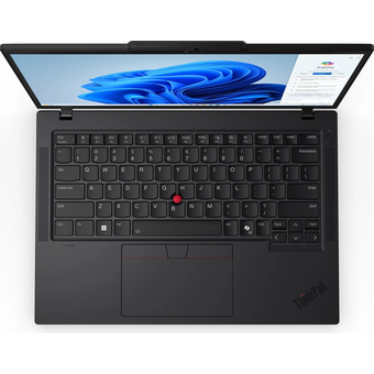  Ноутбук Lenovo ThinkPad T14 Gen 5 (21MMS1QG00) 14" WUXGA IPS 400N/Ultra 7 155H/16GB/SSD1TB/UMA/Backlit/Win11Pro/Black 
