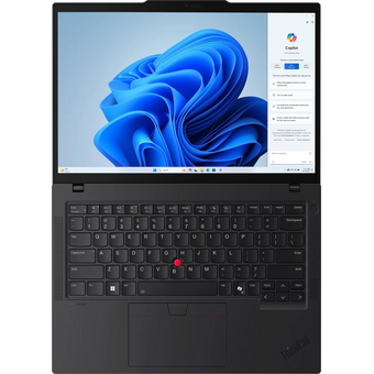 Ноутбук Lenovo ThinkPad T14 Gen 5 (21MMS1QG00) 14" WUXGA IPS 400N/Ultra 7 155H/16GB/SSD1TB/UMA/Backlit/Win11Pro/Black 