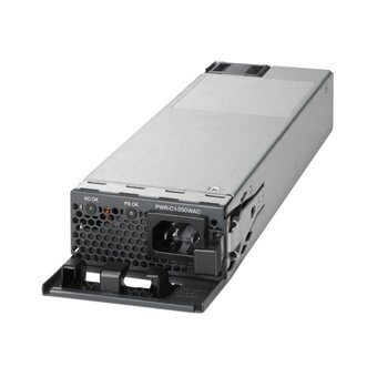  Блок питания CISCO PWR-C1-350WAC-P, Catalyst 3850 Switch Power Supply 350W 