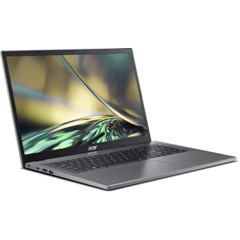  Ноутбук Acer Aspire 3 A317-55P-35S2 (NX.KDKCD.00C) 17.3", IPS, Intel N305 1.8ГГц, 8 ядер, 16ГБ 512ГБ SSD, Intel UHD Graphics, без ОС серебристый 