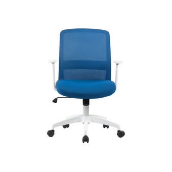  Кресло Cactus CS-WMC333-BL темно-синий пластик белый 