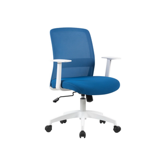  Кресло Cactus CS-WMC333-BL темно-синий пластик белый 