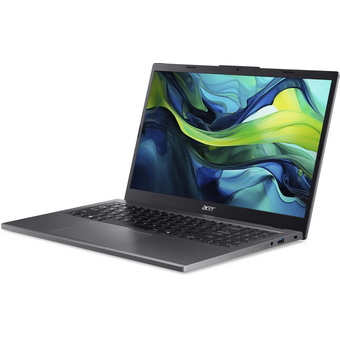  Ноутбук Acer Aspire 15 A15-41M-R10L (NX.KX9CD.004) 15.6", IPS, AMD Ryzen 7 8840HS 3.3ГГц, 8 ядер, 16ГБ 1ТБ SSD, AMD Radeon, без ОС металлический 