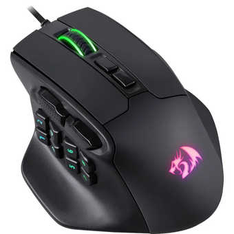  Мышка REDRAGON Aatrox 71276 USB Optical Black 
