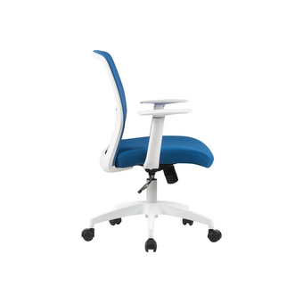  Кресло Cactus CS-WMC333-BL темно-синий пластик белый 