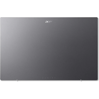  Ноутбук Acer Aspire 3 A317-55P-35S2 (NX.KDKCD.00C) 17.3", IPS, Intel N305 1.8ГГц, 8 ядер, 16ГБ 512ГБ SSD, Intel UHD Graphics, без ОС серебристый 