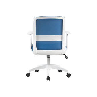  Кресло Cactus CS-WMC333-BL темно-синий пластик белый 