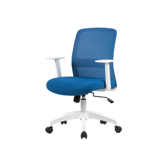  Кресло Cactus CS-WMC333-BL темно-синий пластик белый 