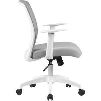  Кресло Cactus CS-WMC333-GY серый пластик белый 